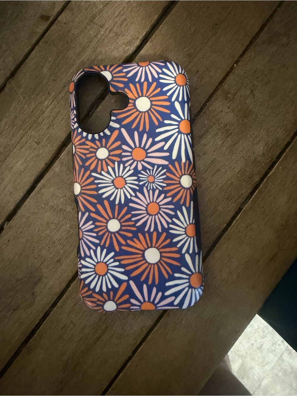 Floral Daisy Protective IPhone 17 case